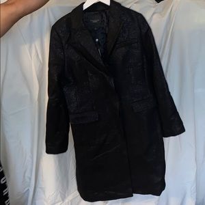 Women’s Talbots Shimmer Wool Coat